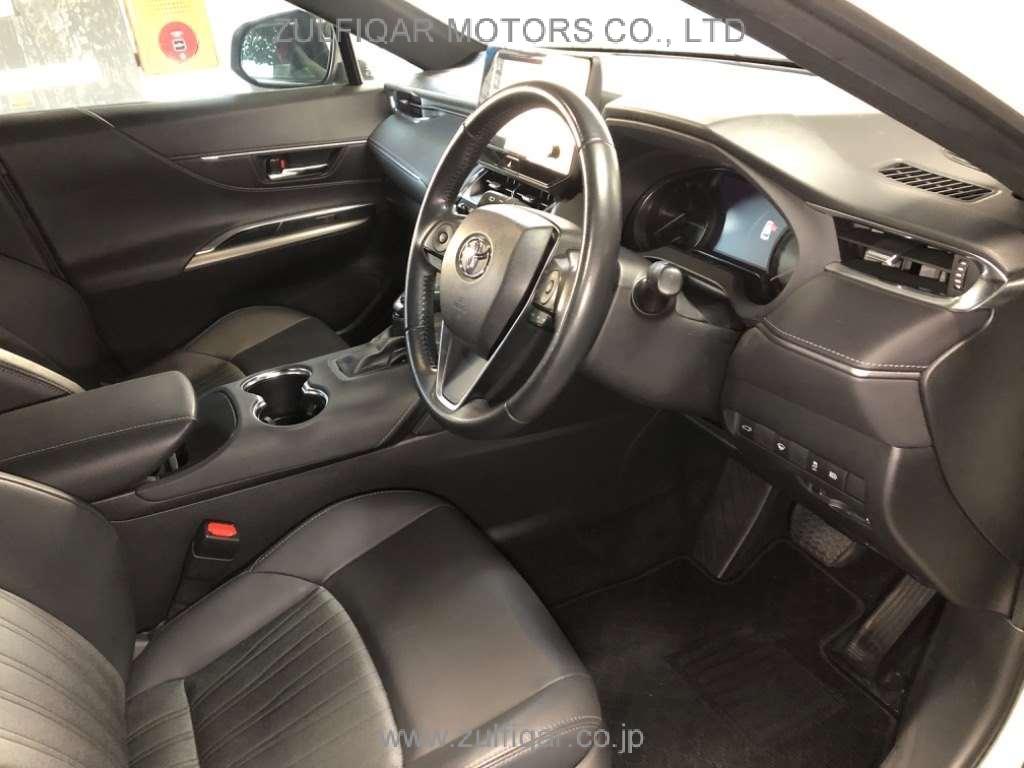 TOYOTA HARRIER 2021 Image 5