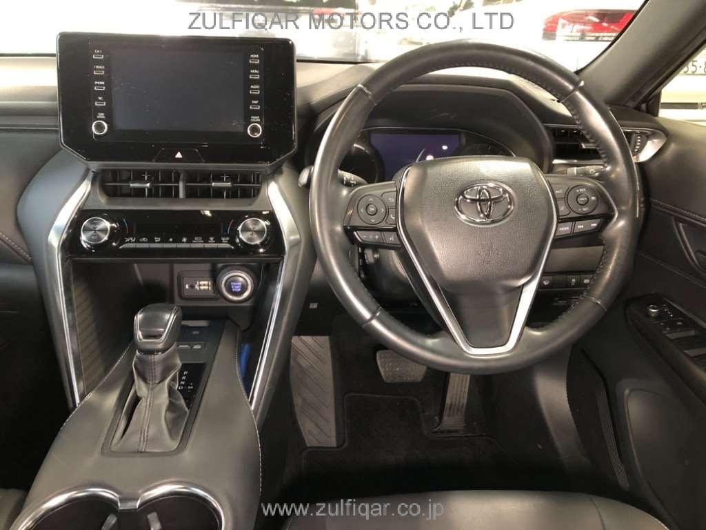 TOYOTA HARRIER 2021 Image 6