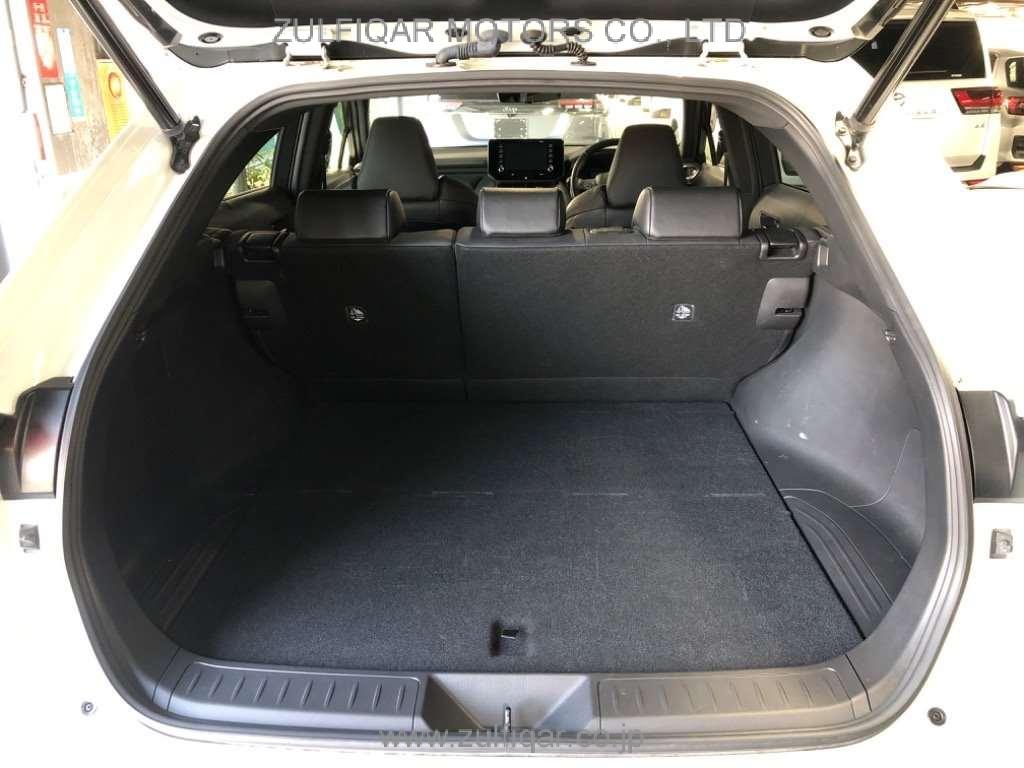 TOYOTA HARRIER 2021 Image 8