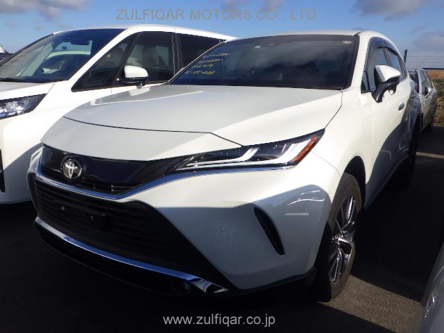 TOYOTA HARRIER 2021 Image 9