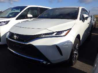 TOYOTA HARRIER 2021 Image 8