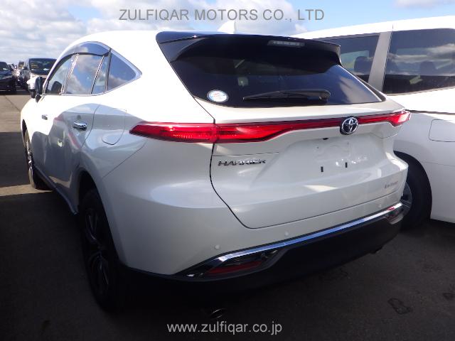 TOYOTA HARRIER 2021 Image 10