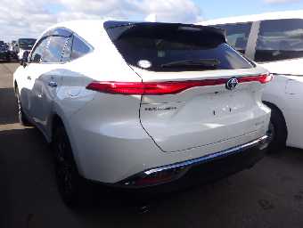 TOYOTA HARRIER 2021 Image 9