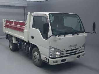 ISUZU ELF DUMP TRUCK 2020 Image 3