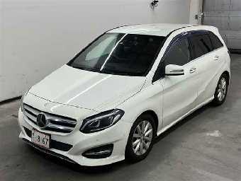 MERCEDES BENZ B CLASS 2015 Image 4
