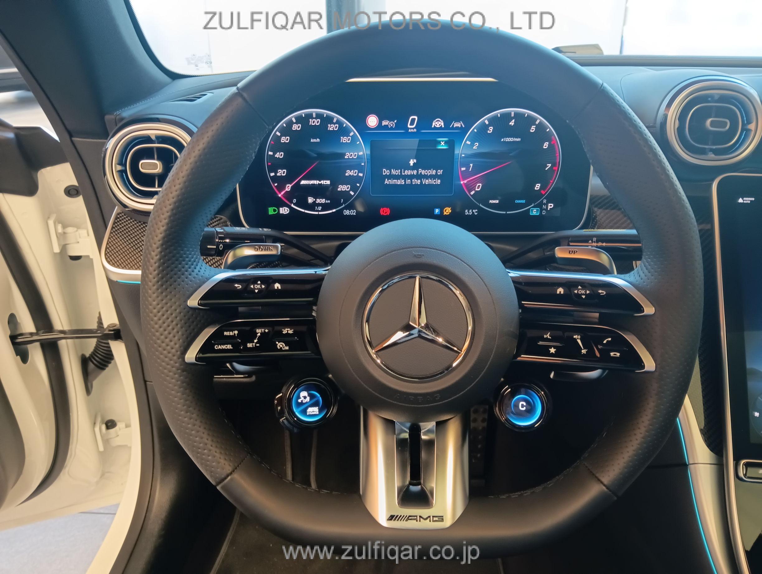 MERCEDES AMG CLE 2024 Image 35