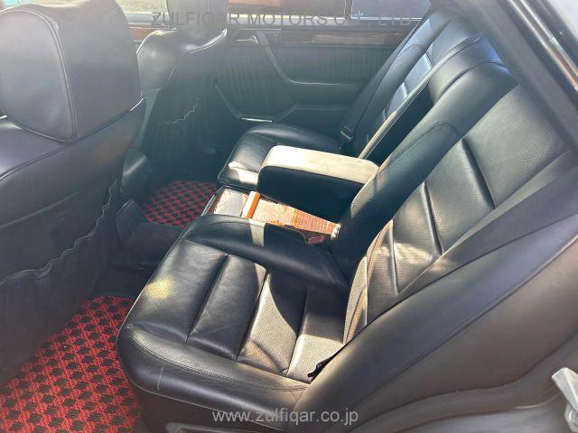 MERCEDES BENZ MEDIUM CLASS 1992 Image 21