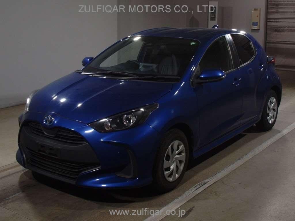 TOYOTA YARIS 2021 Image 1