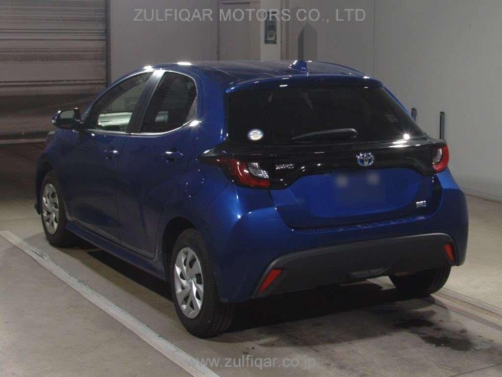 TOYOTA YARIS 2021 Image 4