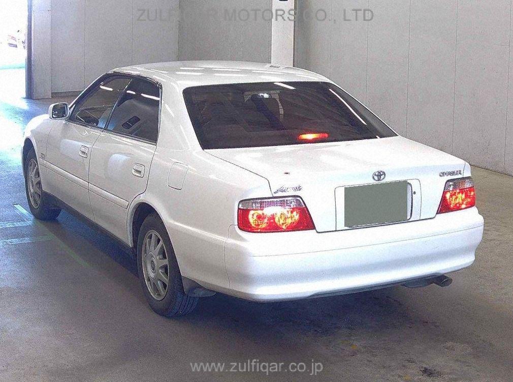 TOYOTA CHASER 2001 Image 3