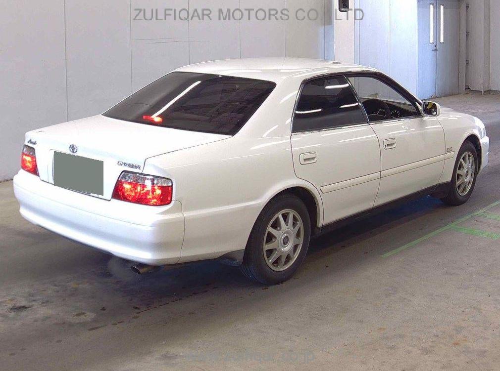 TOYOTA CHASER 2001 Image 4