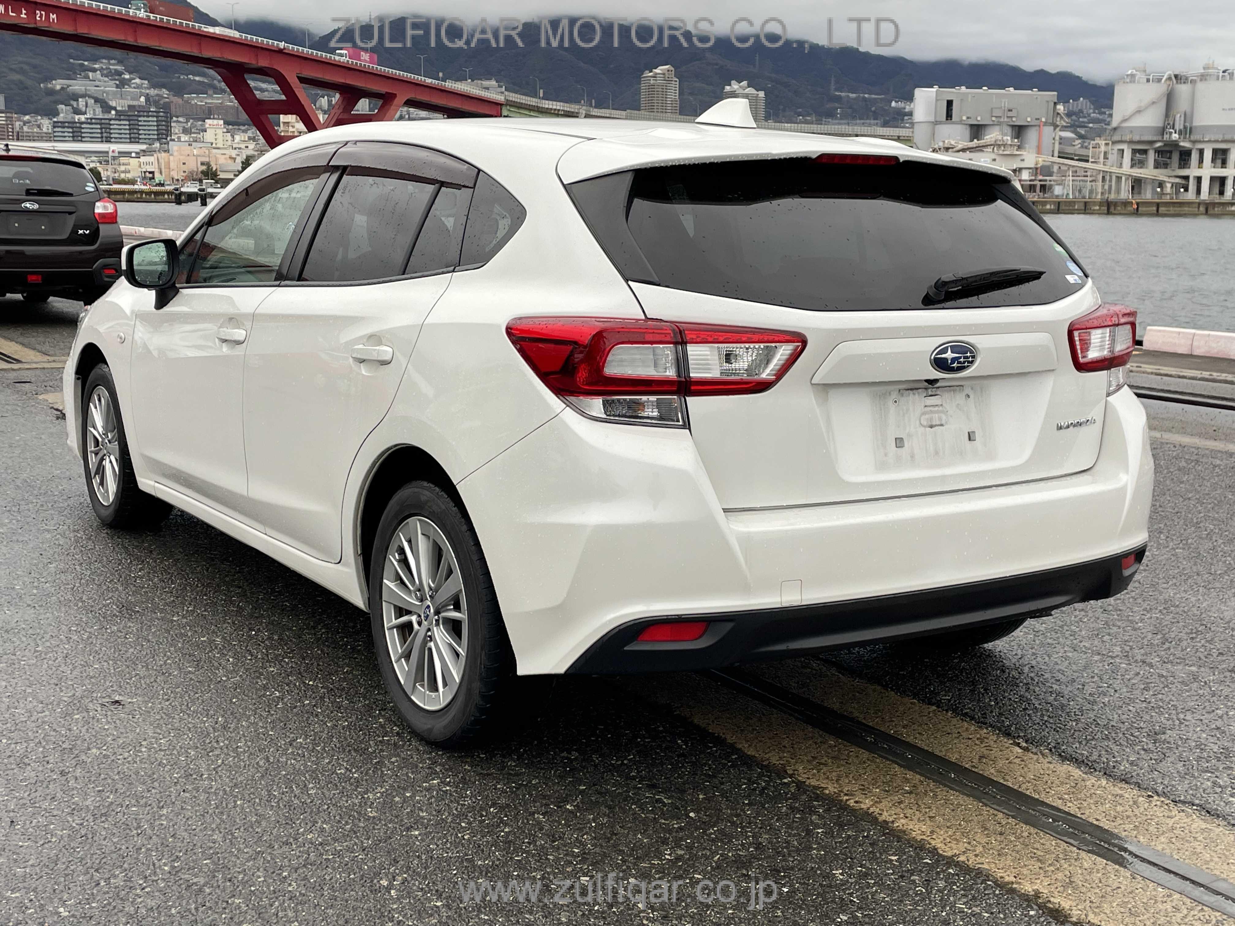 SUBARU IMPREZA SPORT 2017 Image 3