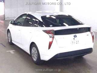 TOYOTA PRIUS 2017 Image 2