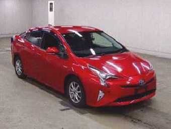 TOYOTA PRIUS 2016 Image 4