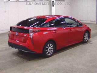 TOYOTA PRIUS 2016 Image 5