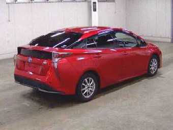 TOYOTA PRIUS 2016 Image 5
