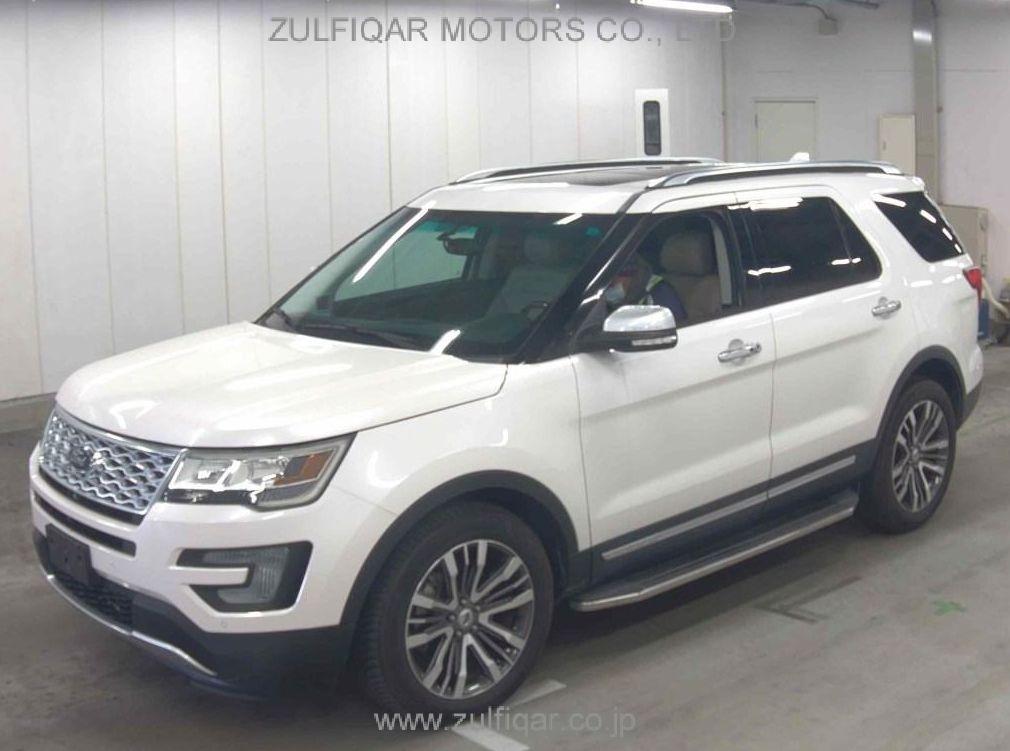 FORD EXPLORER 2016 Image 1