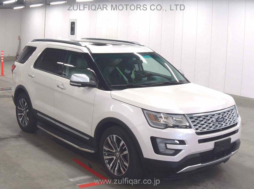 FORD EXPLORER 2016 Image 2