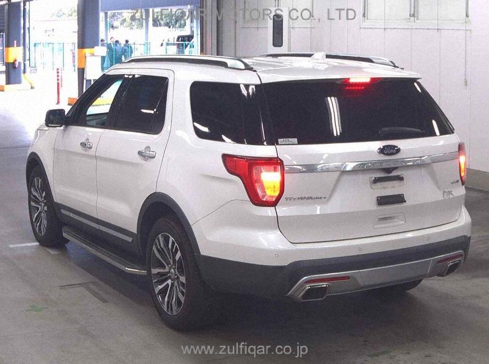 FORD EXPLORER 2016 Image 3