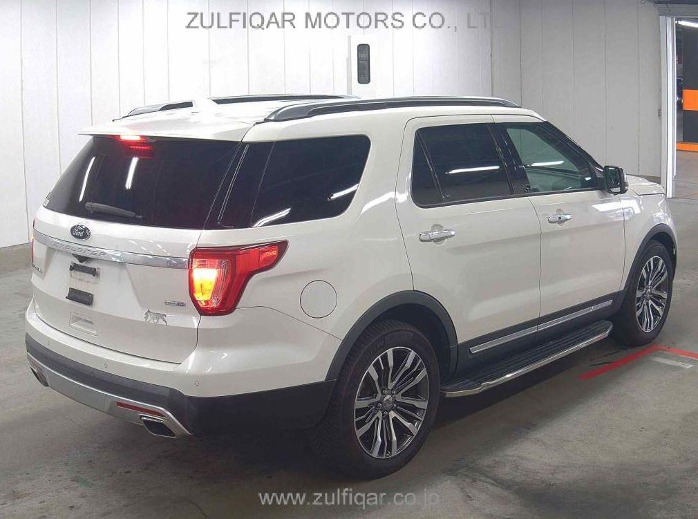 FORD EXPLORER 2016 Image 4