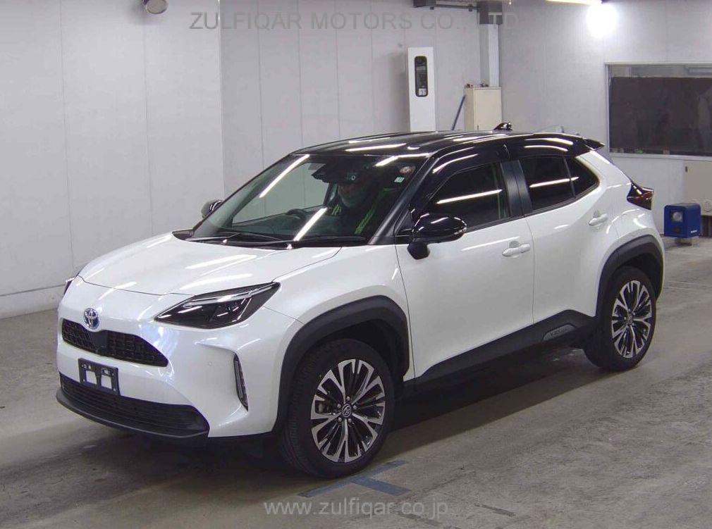 TOYOTA YARIS CROSS 2021 Image 1