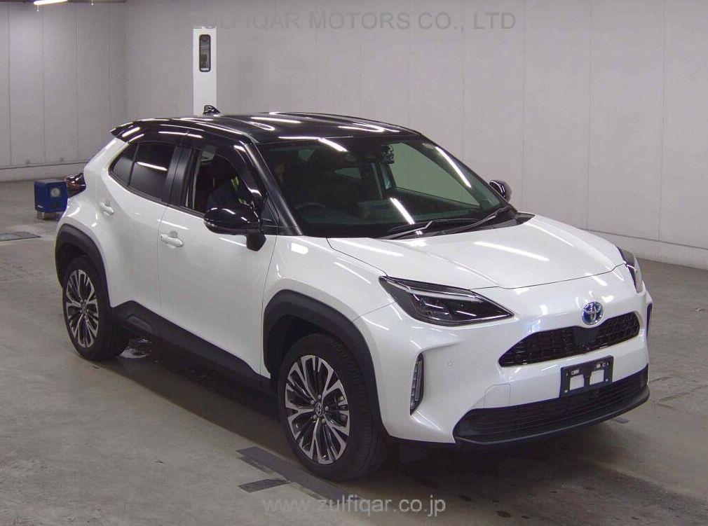 TOYOTA YARIS CROSS 2021 Image 2