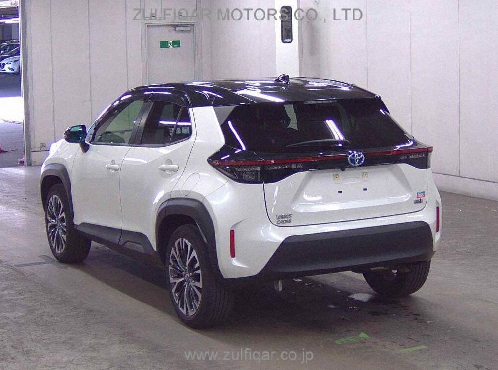 TOYOTA YARIS CROSS 2021 Image 3