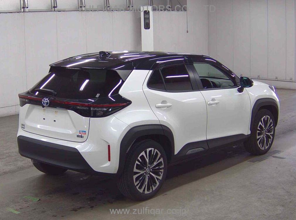 TOYOTA YARIS CROSS 2021 Image 4