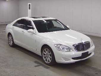 MERCEDES BENZ S CLASS 2007 Image 2