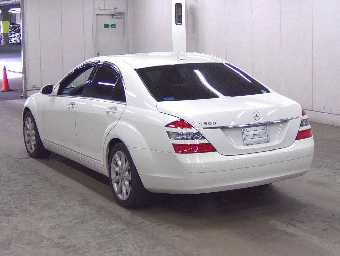 MERCEDES BENZ S CLASS 2007 Image 3