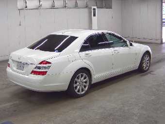 MERCEDES BENZ S CLASS 2007 Image 4