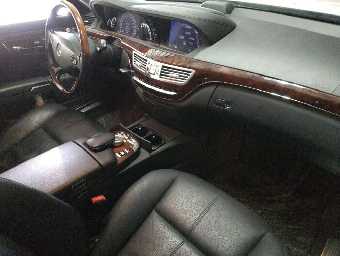 MERCEDES BENZ S CLASS 2007 Image 5