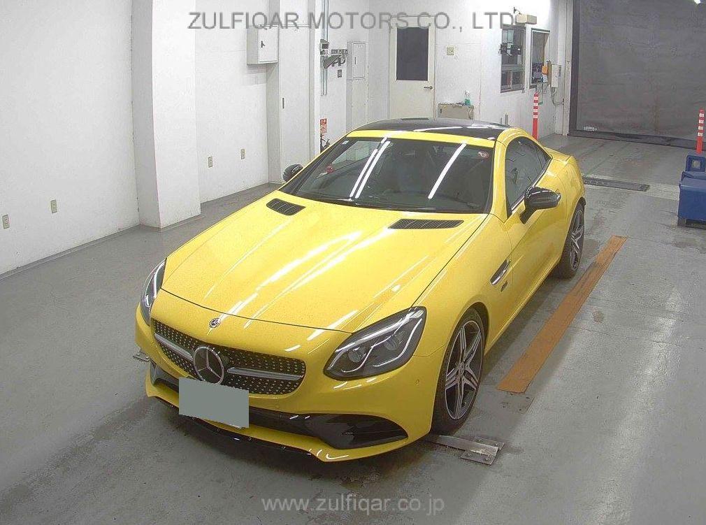 MERCEDES BENZ SLC 2020 Image 1