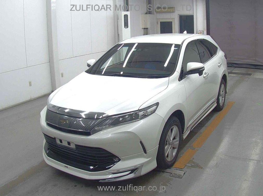 TOYOTA HARRIER 2020 Image 1