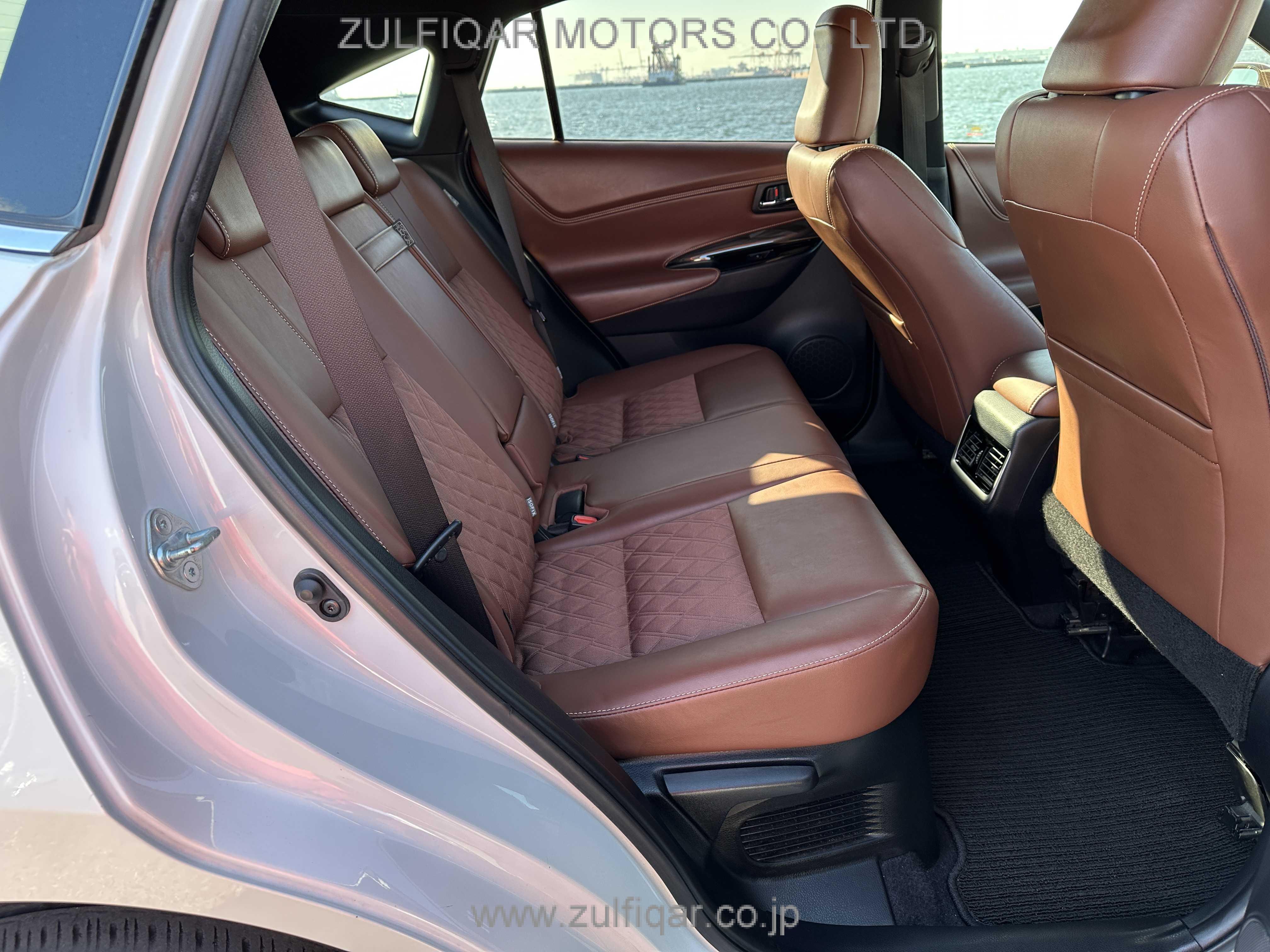 TOYOTA HARRIER 2020 Image 19