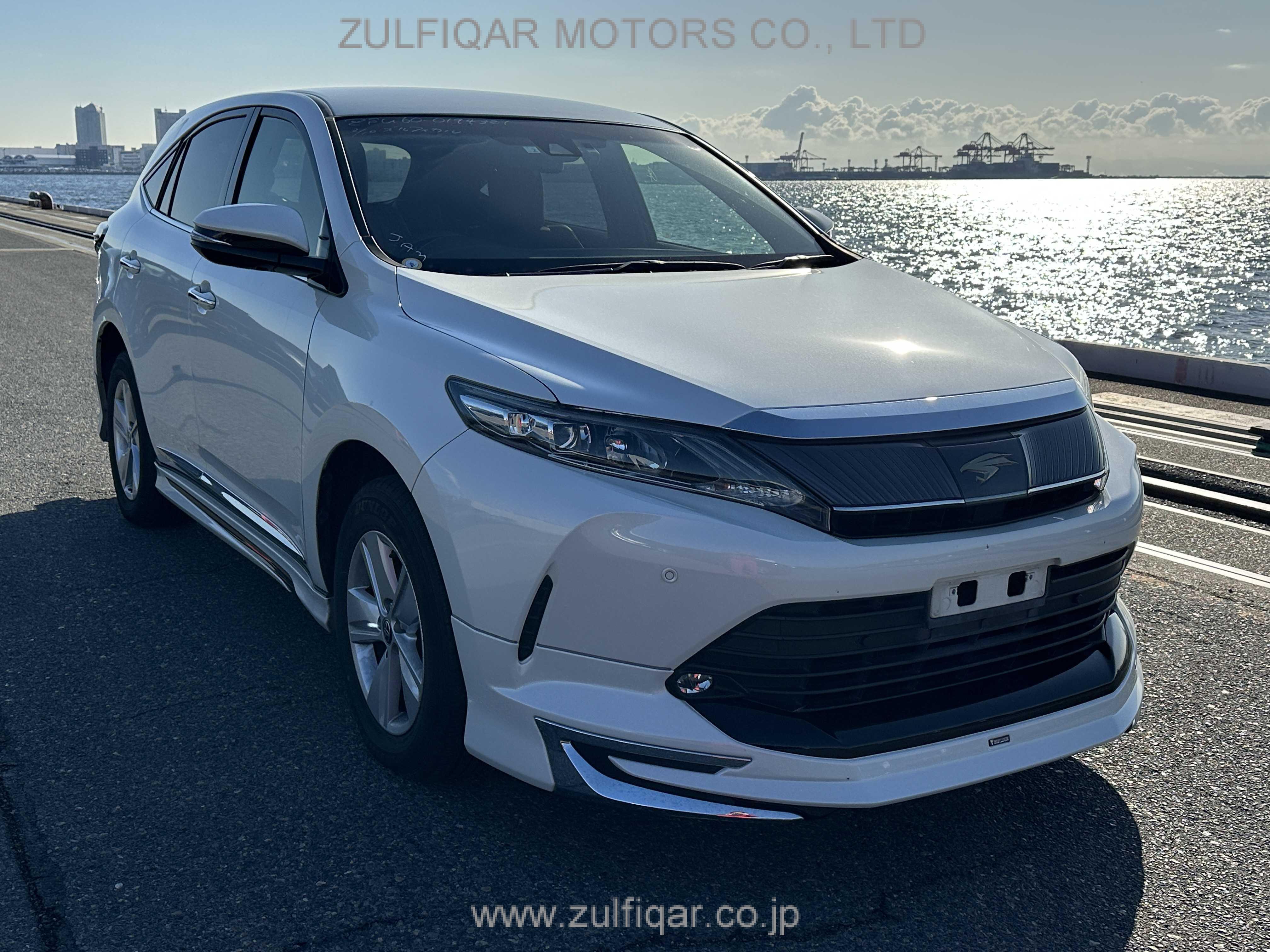 TOYOTA HARRIER 2020 Image 8