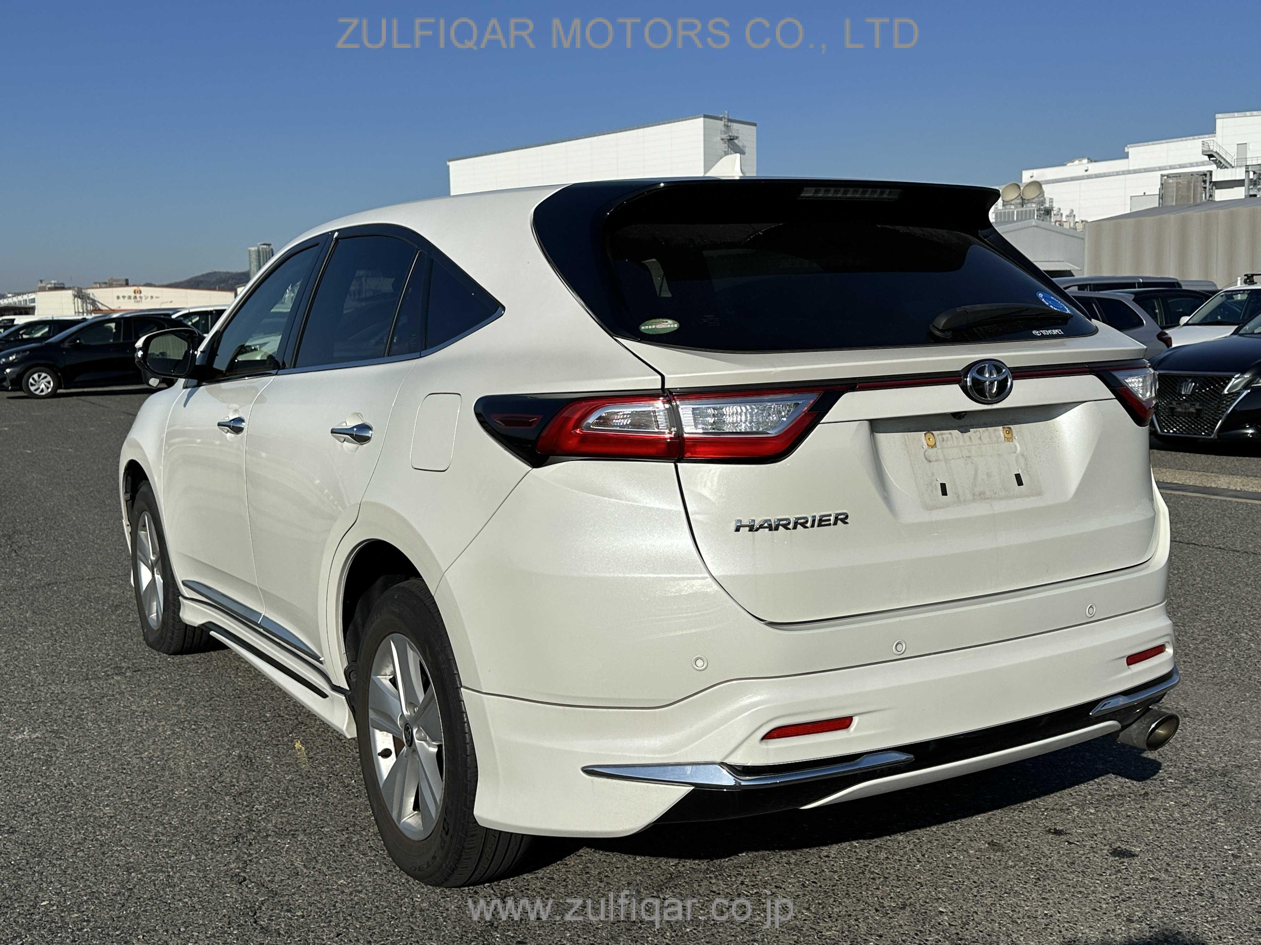 TOYOTA HARRIER 2020 Image 10