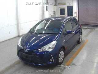 TOYOTA VITZ 2018 Image 1