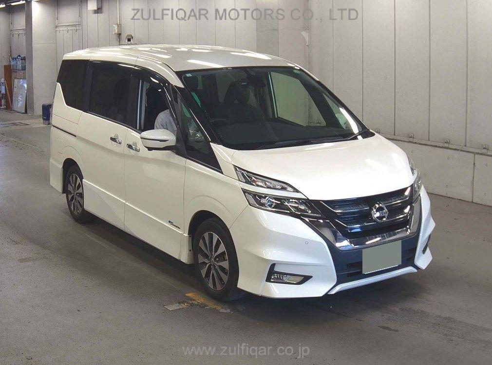 NISSAN SERENA 2017 Image 2