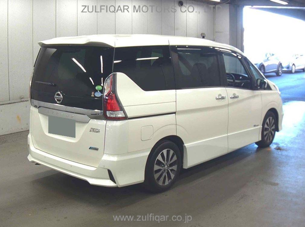 NISSAN SERENA 2017 Image 4