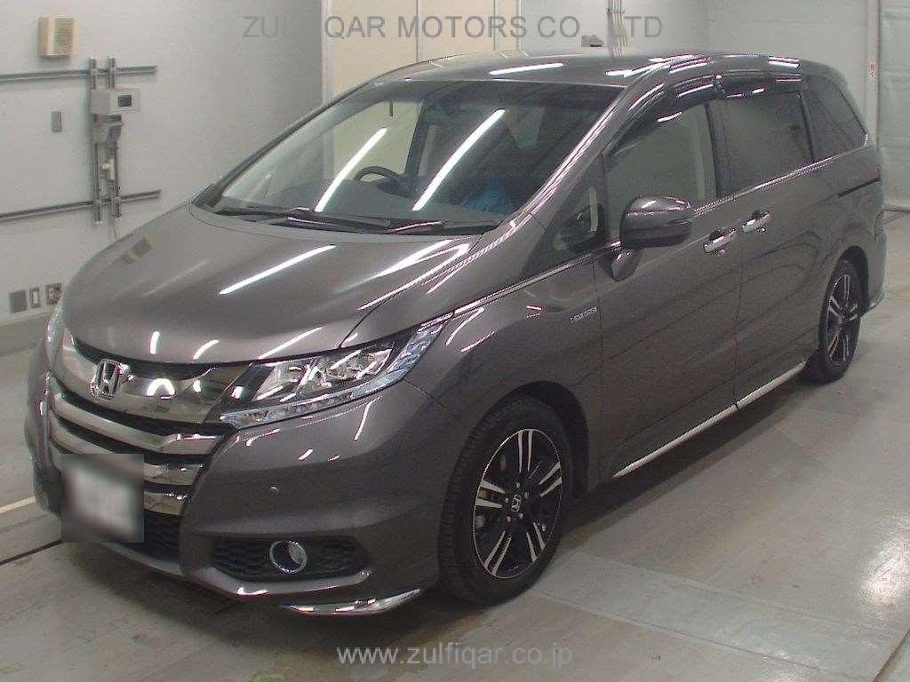 HONDA ODYSSEY HYBRID 2016 Image 1