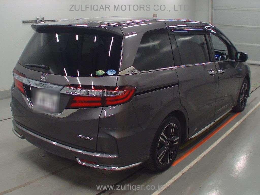 HONDA ODYSSEY HYBRID 2016 Image 2