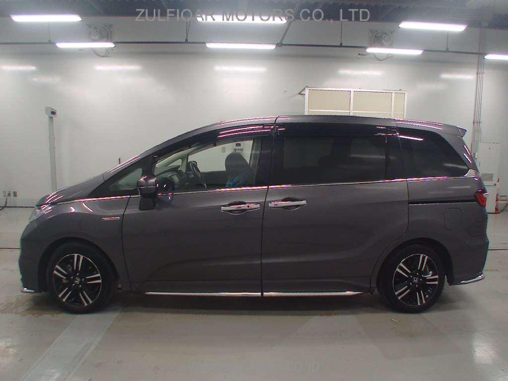 HONDA ODYSSEY HYBRID 2016 Image 4