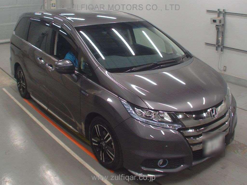 HONDA ODYSSEY HYBRID 2016 Image 5