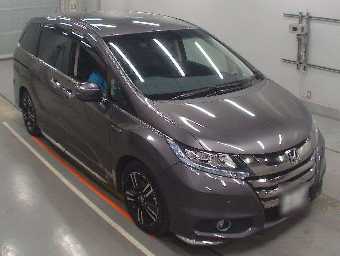 HONDA ODYSSEY HYBRID 2016 Image 5