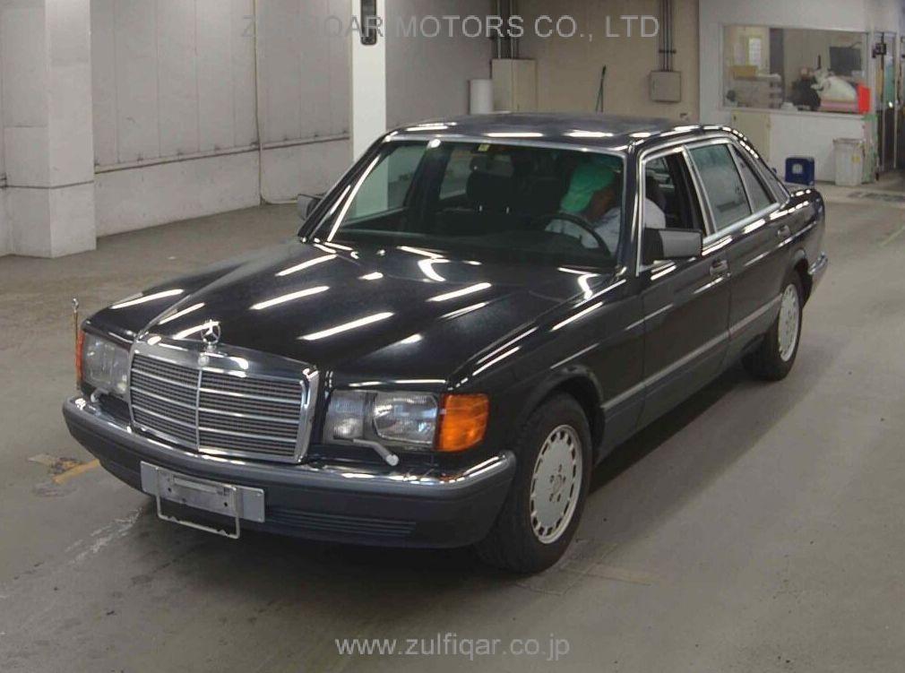 MERCEDES BENZ S CLASS 2019 Image 1
