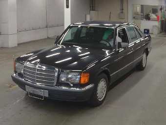 MERCEDES BENZ S CLASS 2019 Image 1