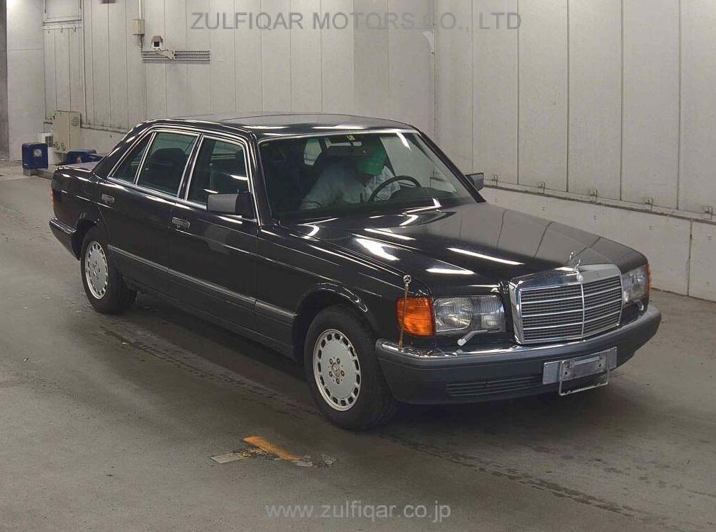 MERCEDES BENZ S CLASS 2019 Image 2