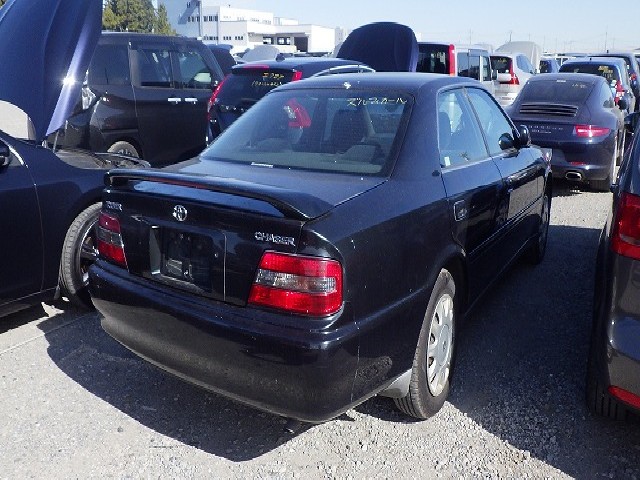TOYOTA CHASER 1996 Image 19