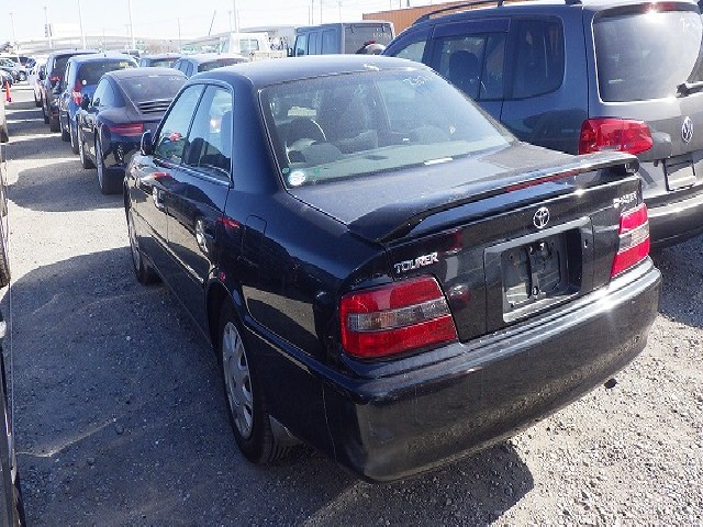 TOYOTA CHASER 1996 Image 20